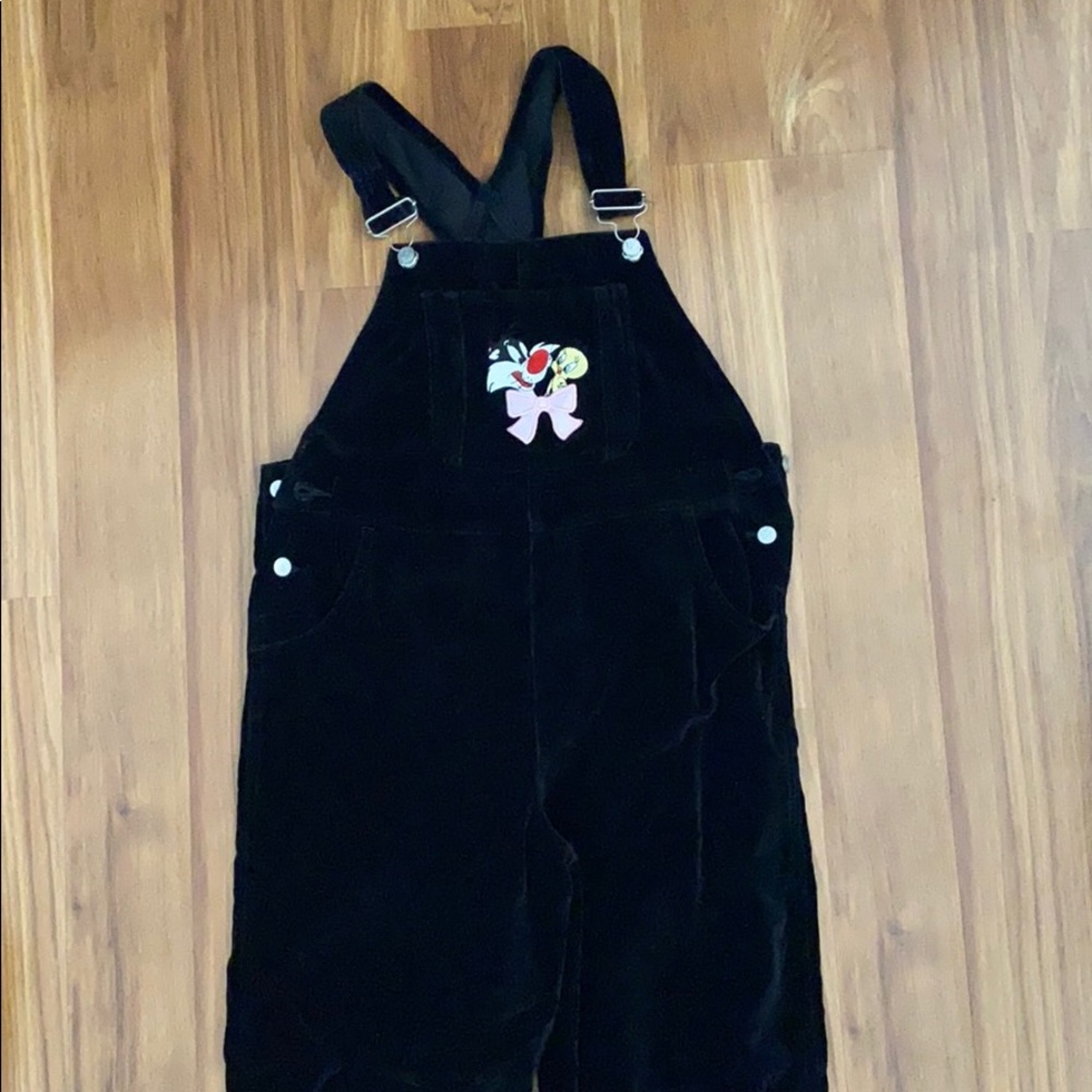 Tweety overalls